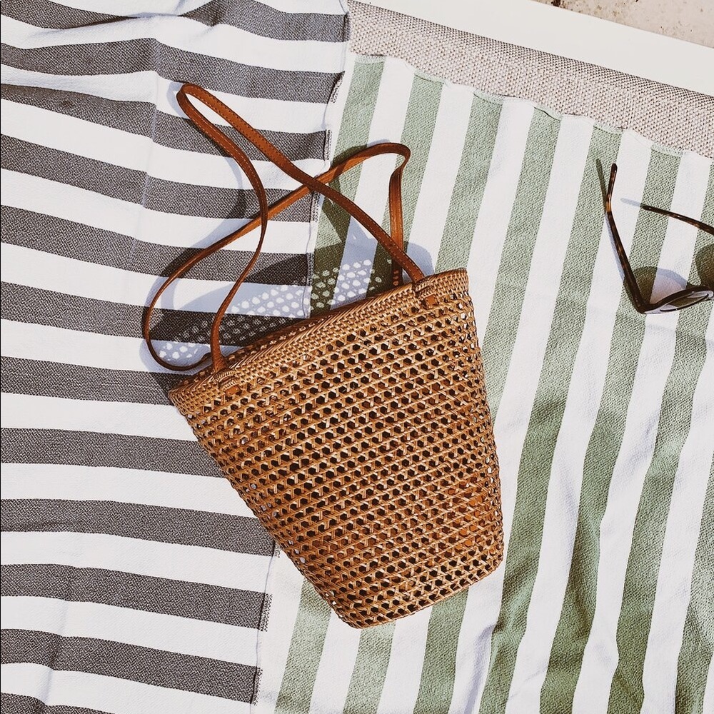 Bembien Isla Bag, Natural, Unused.